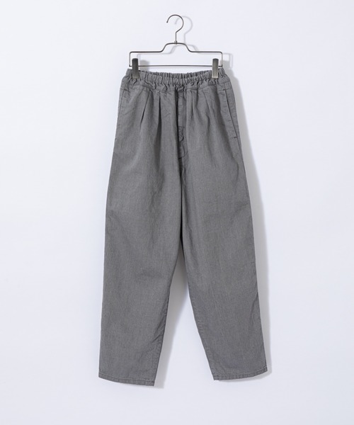 SAKULA（サクラ）の「【SAKULA/サクラ】DENIM NARROW BALL PANTS/デニムナローバルーンパンツ（デニムパンツ・メンズ・ホワイト系その他/グレー・1/2）」の9枚目の写真