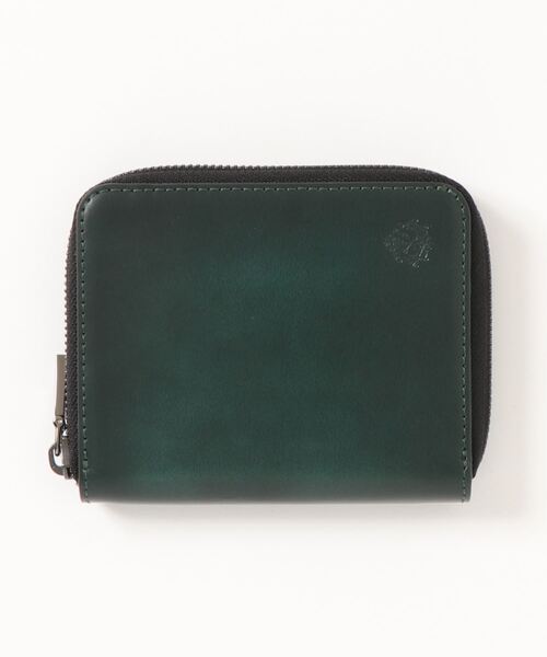 Dubeige(ドゥベージュ)ADVAN LEATHER ラウンドファスナー縦型折り財布 ...