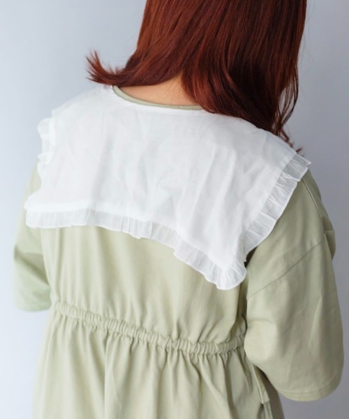 nemne store(ネンネストア)の「お月様とサイドリボンチュニック(チュニック・レディース・オフホワイト/ミント/ブルー・フリー)」の11枚目の写真