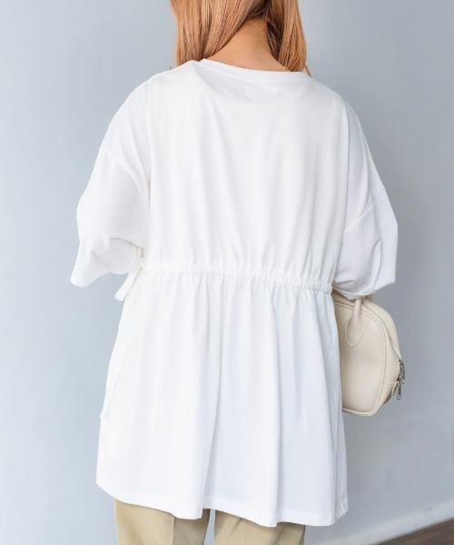 nemne store(ネンネストア)の「お月様とサイドリボンチュニック(チュニック・レディース・オフホワイト/ミント/ブルー・フリー)」の22枚目の写真
