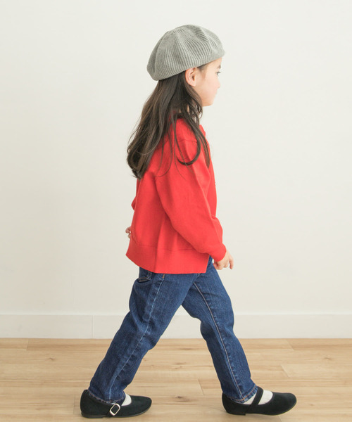 URBAN RESEARCH DOORS(アーバンリサーチドアーズ)の「ストレートデニムパンツ(KIDS)(その他パンツ・キッズ・インディゴブルー・120/105/150/135)」の4枚目の写真