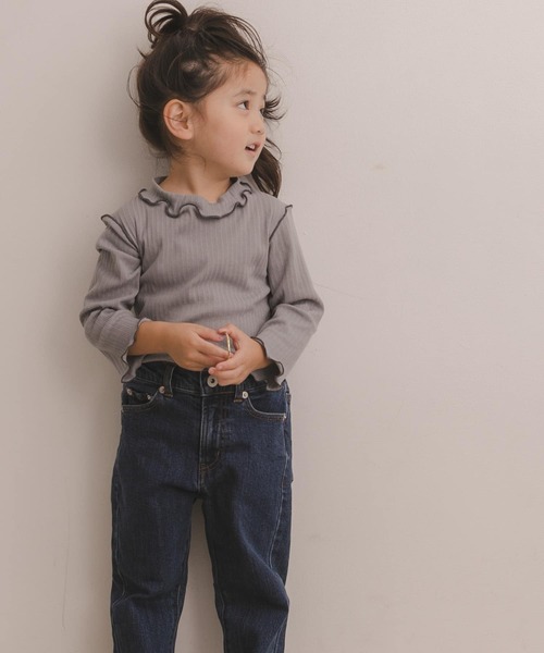 URBAN RESEARCH DOORS(アーバンリサーチドアーズ)の「ストレートデニムパンツ(KIDS)(その他パンツ・キッズ・インディゴブルー・120/105/150/135)」の7枚目の写真