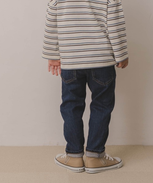 URBAN RESEARCH DOORS(アーバンリサーチドアーズ)の「ストレートデニムパンツ(KIDS)(その他パンツ・キッズ・インディゴブルー・120/105/150/135)」の11枚目の写真