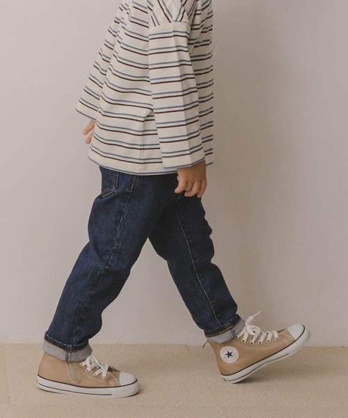 URBAN RESEARCH DOORS(アーバンリサーチドアーズ)の「ストレートデニムパンツ(KIDS)(その他パンツ・キッズ・インディゴブルー・120/105/150/135)」の12枚目の写真
