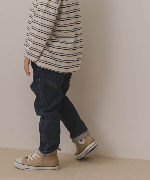 URBAN RESEARCH DOORS(アーバンリサーチドアーズ)の「ストレートデニムパンツ(KIDS)(その他パンツ・キッズ・インディゴブルー・120/105/150/135)」の13枚目の写真