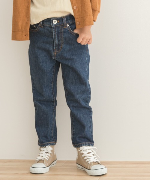 URBAN RESEARCH DOORS(アーバンリサーチドアーズ)の「ストレートデニムパンツ(KIDS)(その他パンツ・キッズ・インディゴブルー・120/105/150/135)」の14枚目の写真