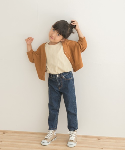 URBAN RESEARCH DOORS(アーバンリサーチドアーズ)の「ストレートデニムパンツ(KIDS)(その他パンツ・キッズ・インディゴブルー・120/105/150/135)」の15枚目の写真