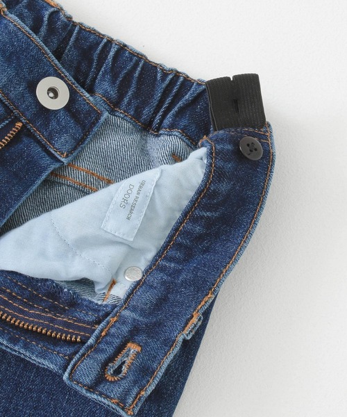 URBAN RESEARCH DOORS(アーバンリサーチドアーズ)の「ストレートデニムパンツ(KIDS)(その他パンツ・キッズ・インディゴブルー・120/105/150/135)」の19枚目の写真