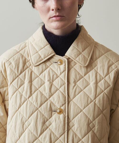 Steven Alan(スティーブンアラン)の「<Steven Alan>REVERSIBLE QUILTED LONG COAT/コート(その他アウター・レディース・オリーブ/ナチュラル・S/M)」の6枚目の写真