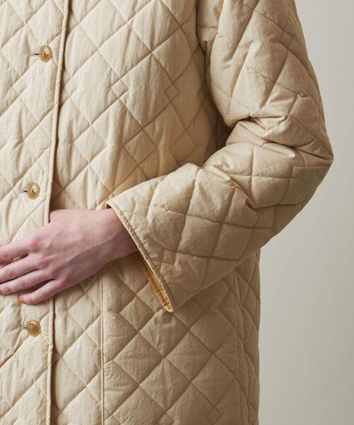 Steven Alan(スティーブンアラン)の「<Steven Alan>REVERSIBLE QUILTED LONG COAT/コート(その他アウター・レディース・オリーブ/ナチュラル・S/M)」の8枚目の写真