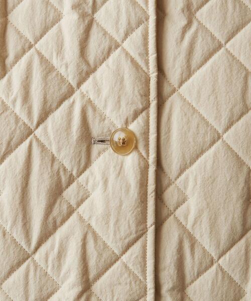 Steven Alan(スティーブンアラン)の「<Steven Alan>REVERSIBLE QUILTED LONG COAT/コート(その他アウター・レディース・オリーブ/ナチュラル・S/M)」の10枚目の写真