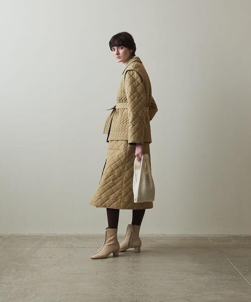 Steven Alan(スティーブンアラン)の「<Steven Alan>REVERSIBLE QUILTED LONG COAT/コート(その他アウター・レディース・オリーブ/ナチュラル・S/M)」の17枚目の写真