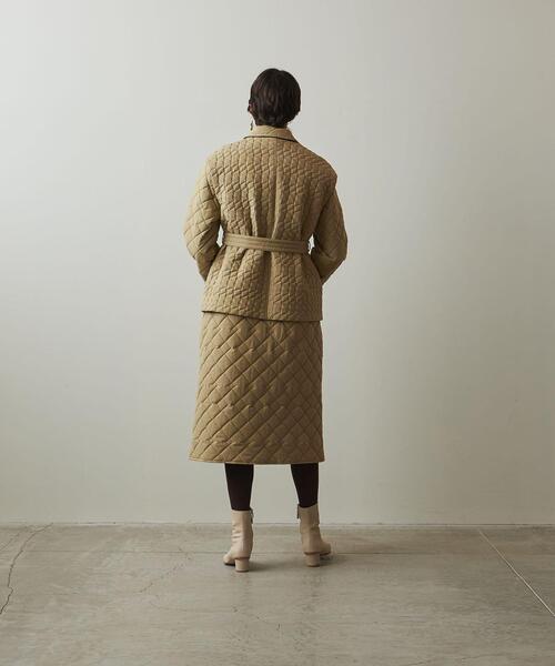 Steven Alan(スティーブンアラン)の「<Steven Alan>REVERSIBLE QUILTED LONG COAT/コート(その他アウター・レディース・オリーブ/ナチュラル・S/M)」の18枚目の写真