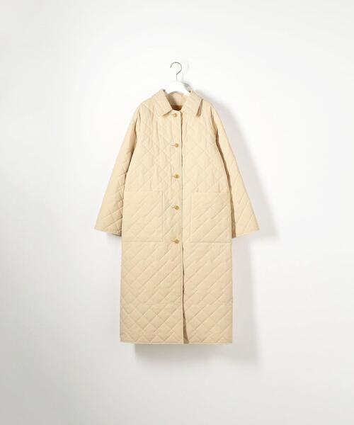 Steven Alan(スティーブンアラン)の「<Steven Alan>REVERSIBLE QUILTED LONG COAT/コート(その他アウター・レディース・オリーブ/ナチュラル・S/M)」の21枚目の写真