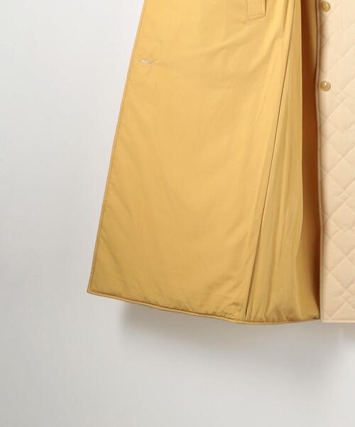 Steven Alan(スティーブンアラン)の「<Steven Alan>REVERSIBLE QUILTED LONG COAT/コート(その他アウター・レディース・オリーブ/ナチュラル・S/M)」の22枚目の写真