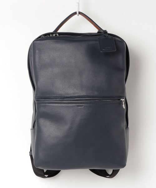 SOLATINA ソラチナ　撥水加工レザースクエアリュック　Lサイズ