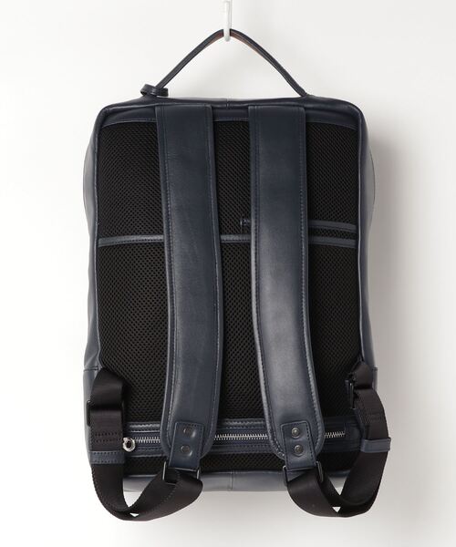 SOLATINA ソラチナ　撥水加工レザースクエアリュック　Lサイズ