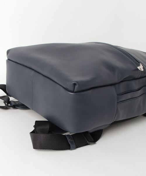 SOLATINA ソラチナ　撥水加工レザースクエアリュック　Lサイズ