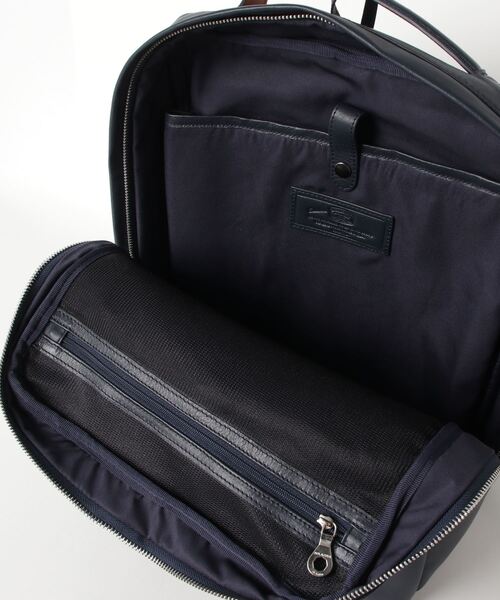 SOLATINA ソラチナ　撥水加工レザースクエアリュック　Lサイズ