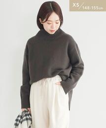 【WEB限定】［XS/H148-155㎝］SERENITY セレニティ ハイネック プルオーバー ニット