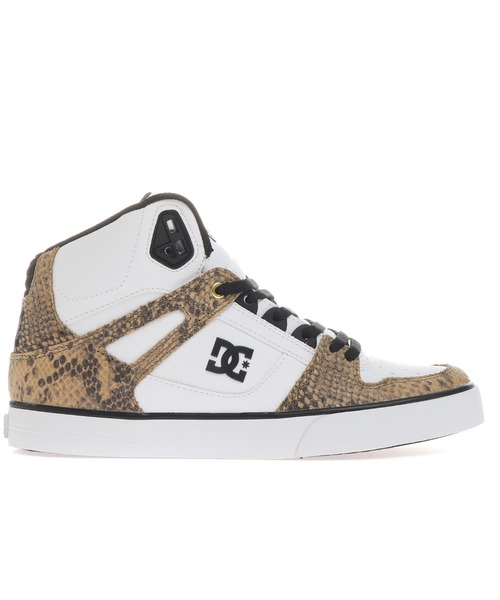 DC SHOES（ディーシーシューズ）の「PURE HIGH-TOP WC SE/DCハイカットスニーカー（スニーカー・メンズ・ホワイト/ブラック/ホワイト系その他・23cm/23.5cm/24cm/24.5cm/25cm/25.5cm/26cm/26.5cm/27cm/27.5cm/28cm/28.5cm/29cm）」の11枚目の写真