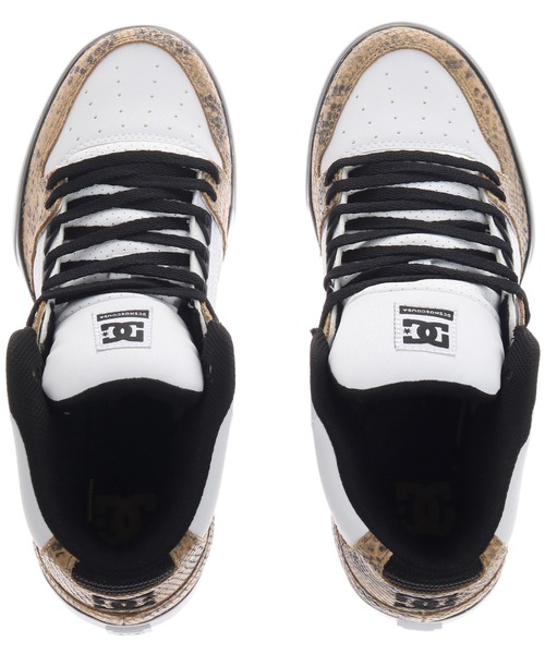 DC SHOES（ディーシーシューズ）の「PURE HIGH-TOP WC SE/DCハイカットスニーカー（スニーカー・メンズ・ホワイト/ブラック/ホワイト系その他・23cm/23.5cm/24cm/24.5cm/25cm/25.5cm/26cm/26.5cm/27cm/27.5cm/28cm/28.5cm/29cm）」の10枚目の写真