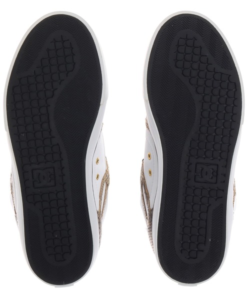 DC SHOES（ディーシーシューズ）の「PURE HIGH-TOP WC SE/DCハイカットスニーカー（スニーカー・メンズ・ホワイト/ブラック/ホワイト系その他・23cm/23.5cm/24cm/24.5cm/25cm/25.5cm/26cm/26.5cm/27cm/27.5cm/28cm/28.5cm/29cm）」の15枚目の写真