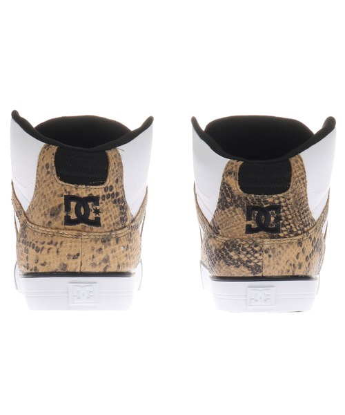 DC SHOES（ディーシーシューズ）の「PURE HIGH-TOP WC SE/DCハイカットスニーカー（スニーカー・メンズ・ホワイト/ブラック/ホワイト系その他・23cm/23.5cm/24cm/24.5cm/25cm/25.5cm/26cm/26.5cm/27cm/27.5cm/28cm/28.5cm/29cm）」の16枚目の写真