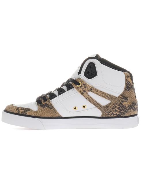 DC SHOES（ディーシーシューズ）の「PURE HIGH-TOP WC SE/DCハイカットスニーカー（スニーカー・メンズ・ホワイト/ブラック/ホワイト系その他・23cm/23.5cm/24cm/24.5cm/25cm/25.5cm/26cm/26.5cm/27cm/27.5cm/28cm/28.5cm/29cm）」の14枚目の写真