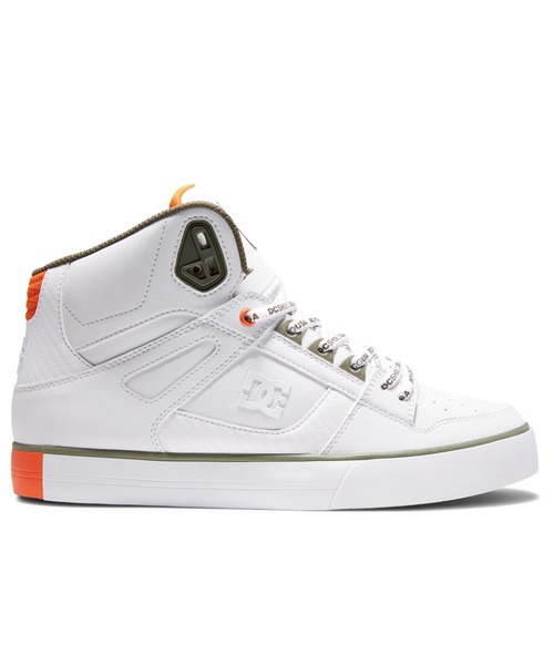 DC SHOES（ディーシーシューズ）の「PURE HIGH-TOP WC SE/DCハイカットスニーカー（スニーカー・メンズ・ホワイト/ブラック/ホワイト系その他・23cm/23.5cm/24cm/24.5cm/25cm/25.5cm/26cm/26.5cm/27cm/27.5cm/28cm/28.5cm/29cm）」の13枚目の写真