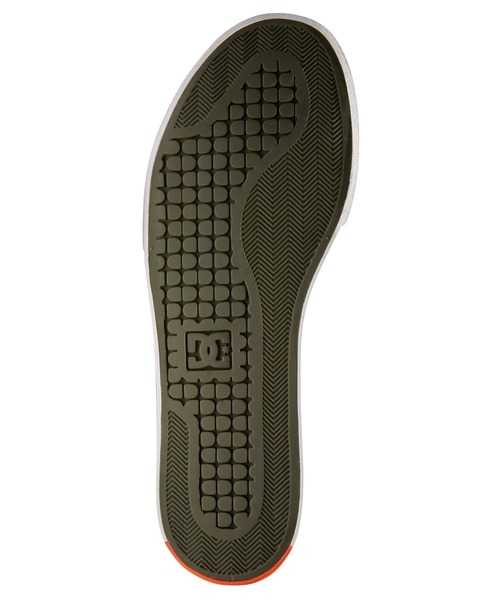 DC SHOES（ディーシーシューズ）の「PURE HIGH-TOP WC SE/DCハイカットスニーカー（スニーカー・メンズ・ホワイト/ブラック/ホワイト系その他・23cm/23.5cm/24cm/24.5cm/25cm/25.5cm/26cm/26.5cm/27cm/27.5cm/28cm/28.5cm/29cm）」の6枚目の写真