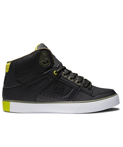 DC SHOES（ディーシーシューズ）の「PURE HIGH-TOP WC SE/DCハイカットスニーカー（スニーカー・メンズ・ホワイト/ブラック/ホワイト系その他・23cm/23.5cm/24cm/24.5cm/25cm/25.5cm/26cm/26.5cm/27cm/27.5cm/28cm/28.5cm/29cm）」の5枚目の写真