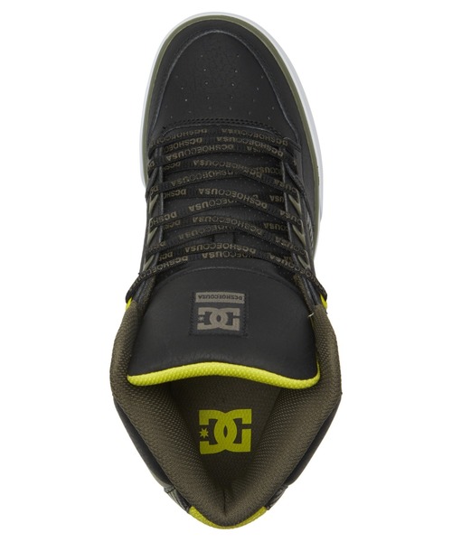 DC SHOES（ディーシーシューズ）の「PURE HIGH-TOP WC SE/DCハイカットスニーカー（スニーカー・メンズ・ホワイト/ブラック/ホワイト系その他・23cm/23.5cm/24cm/24.5cm/25cm/25.5cm/26cm/26.5cm/27cm/27.5cm/28cm/28.5cm/29cm）」の7枚目の写真