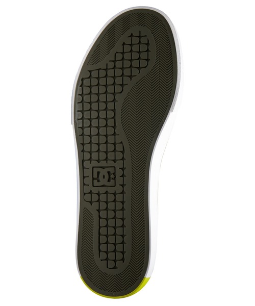 DC SHOES（ディーシーシューズ）の「PURE HIGH-TOP WC SE/DCハイカットスニーカー（スニーカー・メンズ・ホワイト/ブラック/ホワイト系その他・23cm/23.5cm/24cm/24.5cm/25cm/25.5cm/26cm/26.5cm/27cm/27.5cm/28cm/28.5cm/29cm）」の9枚目の写真