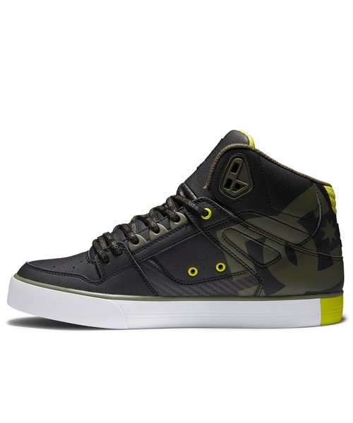 DC SHOES（ディーシーシューズ）の「PURE HIGH-TOP WC SE/DCハイカットスニーカー（スニーカー・メンズ・ホワイト/ブラック/ホワイト系その他・23cm/23.5cm/24cm/24.5cm/25cm/25.5cm/26cm/26.5cm/27cm/27.5cm/28cm/28.5cm/29cm）」の12枚目の写真