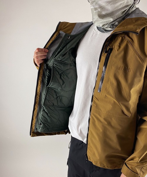 NUMBER (N)INE 2WAY マウンテンパーカー　マルチカラー NUMBER (N)INE（ナンバーナイン）の「MOUNTAIN PARKA / マウンテン