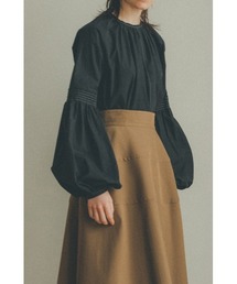 CLANE | SHIRRING PUFF SLEEVE TOPS(シャツ/ブラウス)