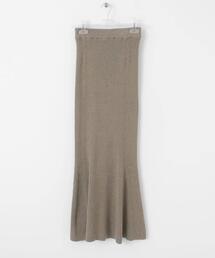 LAATO | MERMAID KNIT SKIRT(スカート)