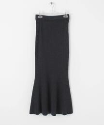 LAATO | MERMAID KNIT SKIRT(スカート)