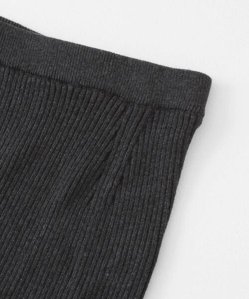 LAATO（ラート）の「MERMAID KNIT SKIRT（スカート・レディース・カーキ/ベージュ/ブルー/レッド・FREE）」の9枚目の写真