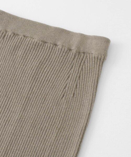 LAATO（ラート）の「MERMAID KNIT SKIRT（スカート・レディース・カーキ/ベージュ/ブルー/レッド・FREE）」の7枚目の写真