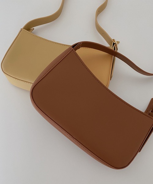 LAUIR（ラウアー）の「ラウンドミニショルダーバッグ（ショルダーバッグ・レディース・ブラウン/イエロー・FREE）」の10枚目の写真