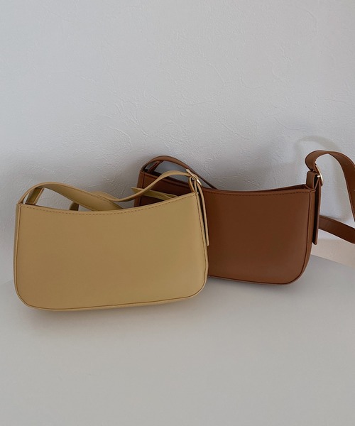 LAUIR（ラウアー）の「ラウンドミニショルダーバッグ（ショルダーバッグ・レディース・ブラウン/イエロー・FREE）」の11枚目の写真