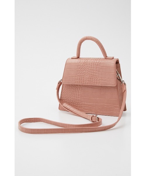 SLY（スライ）の「2WAY MINI BAG ミニ バッグ（ショルダーバッグ・レディース・ピンク/マルチ/ブラック・FREE）」の11枚目の写真