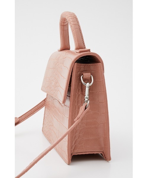 SLY（スライ）の「2WAY MINI BAG ミニ バッグ（ショルダーバッグ・レディース・ピンク/マルチ/ブラック・FREE）」の13枚目の写真