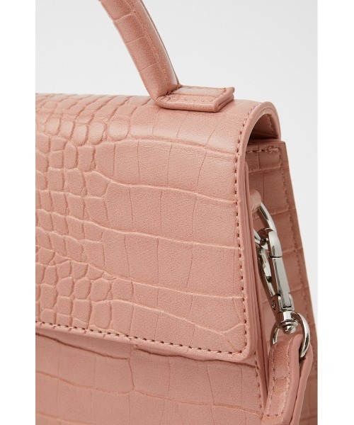 SLY（スライ）の「2WAY MINI BAG ミニ バッグ（ショルダーバッグ・レディース・ピンク/マルチ/ブラック・FREE）」の21枚目の写真