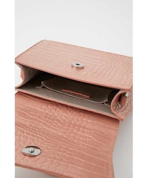 SLY（スライ）の「2WAY MINI BAG ミニ バッグ（ショルダーバッグ・レディース・ピンク/マルチ/ブラック・FREE）」の5枚目の写真