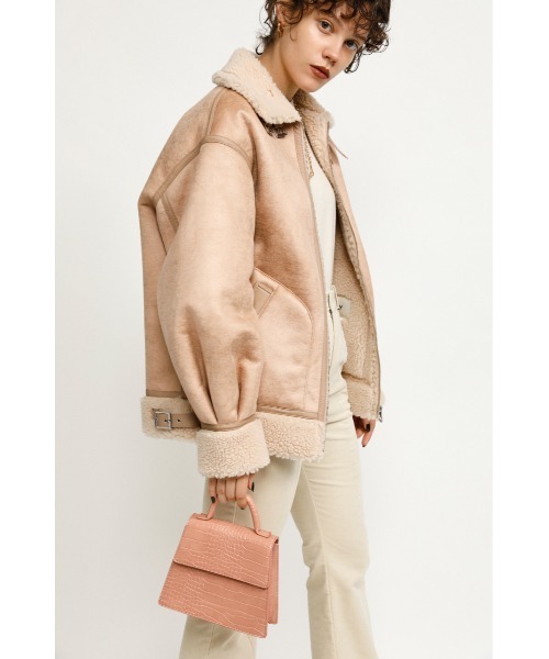 SLY（スライ）の「2WAY MINI BAG ミニ バッグ（ショルダーバッグ・レディース・ピンク/マルチ/ブラック・FREE）」の8枚目の写真