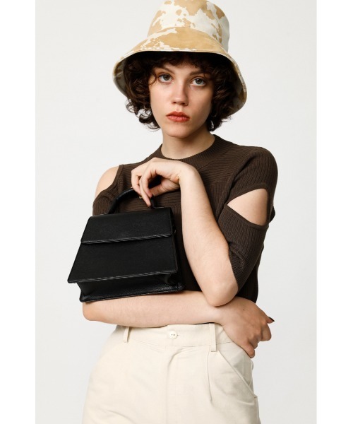 SLY（スライ）の「2WAY MINI BAG ミニ バッグ（ショルダーバッグ・レディース・ピンク/マルチ/ブラック・FREE）」の9枚目の写真