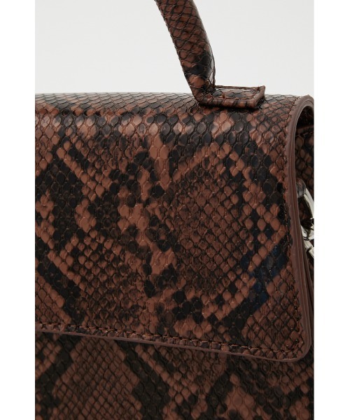 SLY（スライ）の「2WAY MINI BAG ミニ バッグ（ショルダーバッグ・レディース・ピンク/マルチ/ブラック・FREE）」の14枚目の写真